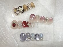 ネイルビューティーサロン パンドーラ 川西店(nail beauty salon Pandora)/安井担当トレンドアートBコース