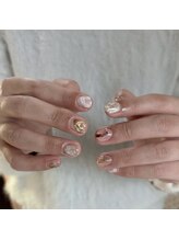 ブラウン/オーロラ/クリア