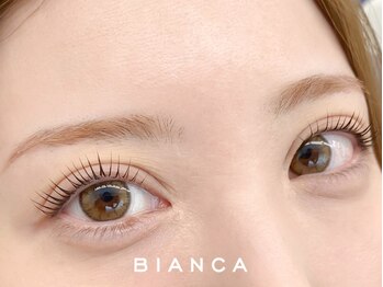 Bianca 亀有店【ビアンカ】/フラットラッシュ160本¥10200