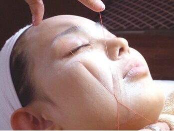 エルムの風/美白毛穴フェイシャルの流れ(２)