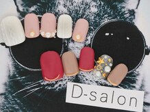 ディーサロン ネイルアンドアイラッシュ 梅田(D-salon)/デザインプラスコース