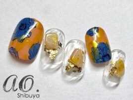 Asami/85min/レトロフラワー