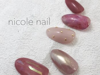 ニコルネイル(nicole nail)/H1126　Jewel　￥12000