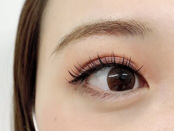 ケセラ アイラッシュデザインサロン(que sera eyelashdesign salon)/ブラック×ダークブラウン