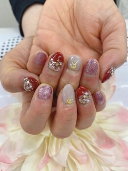 ディーネイル 京橋(D-nail)/矢野/キラキラネイル