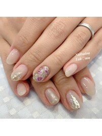 ニュアンスお花