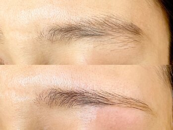 江南まつげ/美眉毛wax 脱毛（1回）