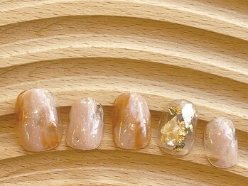 レアラフレーズ(lait a la fraise)/ニュアンスアート◆新規¥7700