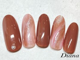 定額ネイル　6600円　B‐018