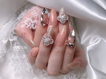 グリーム(GREEM)/ビジューネイル