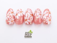 ピッピ 桜新町店(peep PEEP)/スプリングネイル2022-3