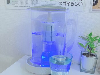 ヨサパーク ミモザ 三軒茶屋店(YOSA PARK Mimosa)/飲む抗酸化ミネラル高濃度水素水