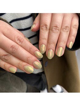 ネイルアルケー(Nail ARCHE)/ミラーネイル
