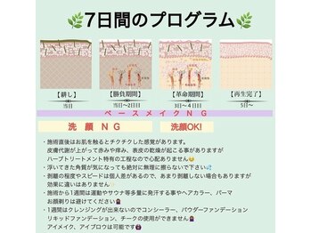 プランス 渋谷(PLANCE)/渋谷 ハーブピーリング