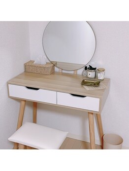 トワレ(Toware)/パウダーブース