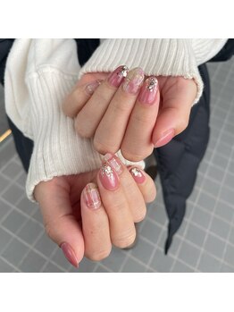 ミントリーフ バイ リート(Mint leaf by Reat)/ピンクチェック