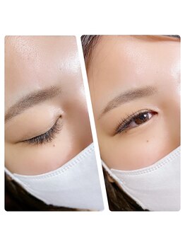 ジュディ サロン(JEUDI SALON)/フラットラッシュが人気です