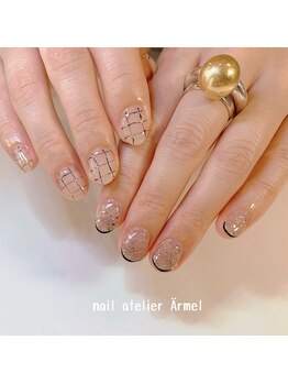 ネイルアトリエ エルメル(nail atelier Armel)/