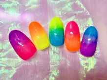 ジュエル ラ メール(Jewel la mer)/トロピカルネイル☆