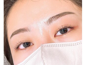 ネイルアイサロンアンドスクール リッカ(Lycka)/眉スタイリング×まつげパーマ