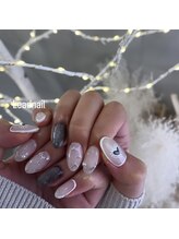 リード ネイル 大府店(LEAD Nail)/冬ネイル