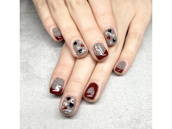 ヴェイスサロンアンバー(Vase Salon Amber)/【持込デザイン　11000～】