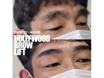 ルークアイビューティ(Luke eye beauty)/ハリウッドブロウリフト