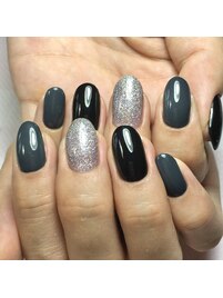 ワンカラーネイル