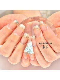 やり放題ネイル120分