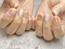 マニネイル 高の原店(mani nail)/フラワーネイル