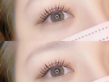 アイクイック 北千住店(Ai Quick)の写真/大人気!!【フラットラッシュ100本¥6050★初回オフ無料】★超軽量！綺麗が長持ち！[北千住]