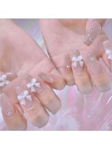 ルーミー アンド コー(Roomy&co.)/リボンネイル