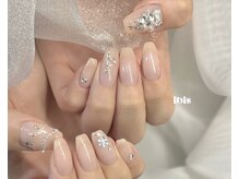 アイビス(ibis)/クリスマスネイル