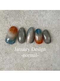 25年1月ノーマルハンド定額