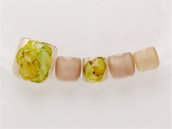 シロ 銀座店(CHILO)/FOOTサンプルアート★￥8800