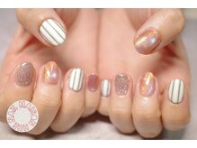 ネイルメゾンヒュー(NAIL MAISON HUE)の雰囲気（￥7200/￥7600/￥8000のプランからお好きなデザインが選べます♪）