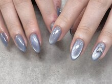 ネイルエルーシェ 立川店(Nail Ercher)/マグネットネイル