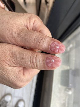 フローラビューティ(Flora Beauty)/ぷっくりFlowerネイル