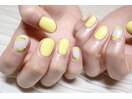 ミモザネイル