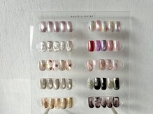 マンナネイル(manna nail)の雰囲気（monthly design大人気です♪色変更も可能です◎）
