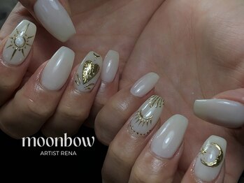 ムーンボウ(moonbow)/手書きアート