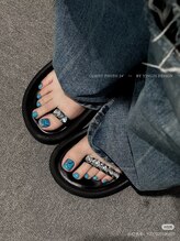 美人計ネイルサロン/Footデザインストーン無し