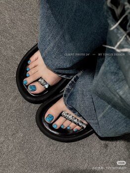 美人計ネイルサロン/Footデザインストーン無し