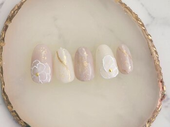和柄ネイル