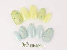 エリクサーネイル 五反田(Elixir Nail)/定額a シンプル／クーポン使用