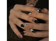 ニーゴー(25)の雰囲気（一癖あるおしゃれなニュアンスネイル：））
