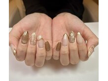 ウィズ ユー(with U produce by Megumi Ohara)/キルティングネイル