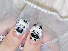 ネイル アリーズ セカンド(nail Allies 2nd)/3Dパーツ キャラクター
