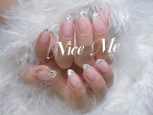 ナイスミー(Nice Me)/定額デザイン　ガラスフレンチ