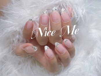 ナイスミー(Nice Me)/定額デザイン ガラスフレンチ